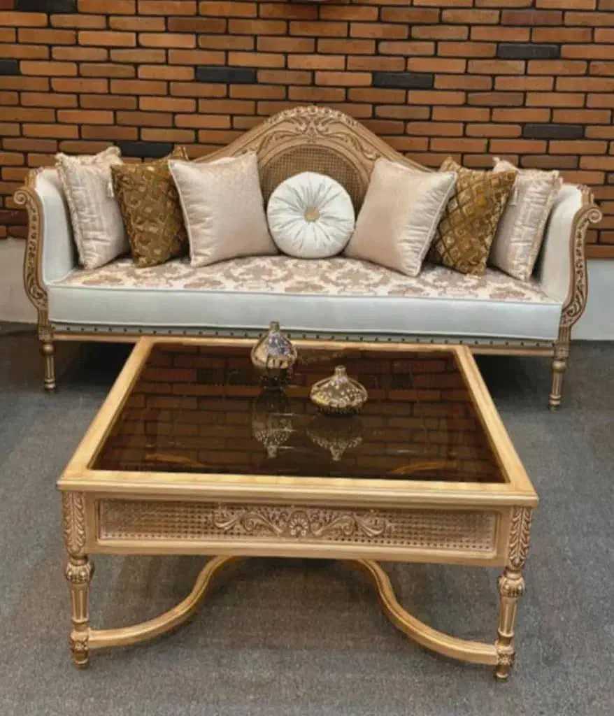 فروش مبل تخت خواب میز غذاخوری وکنسول گری|مبلمان خانگی و میز عسلی|جوانرود, |دیوار