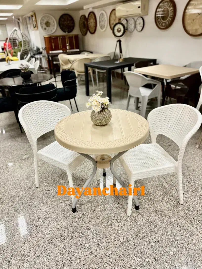 میز و صندلی کافه و باغ و غذاخوری کد ویژه لوکس11|میز و صندلی غذاخوری|اسلام‌شهر, زرافشان|دیوار