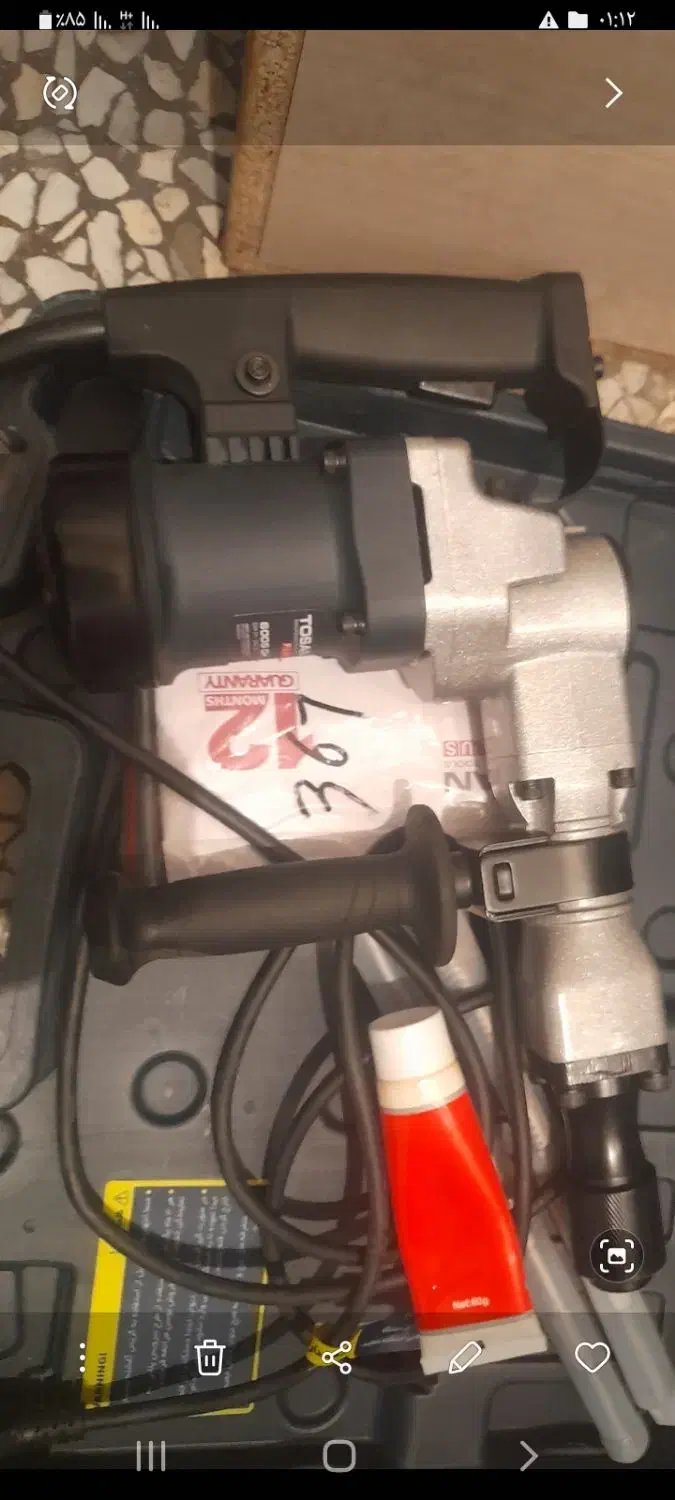 دریل تخریب ۷ کیلویی توسن|ابزارآلات|دهدشت, |دیوار