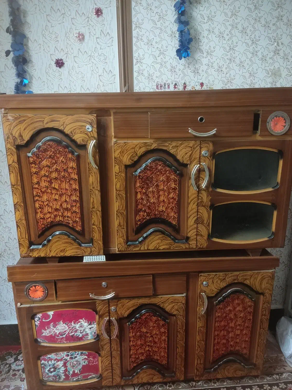 کمد لحافی|جاکفشی، کمد، دراور|زاهدان, |دیوار