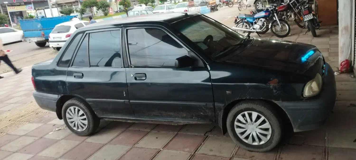 پراید Saba GLXI، مدل ۱۳۸۲|خودرو سواری و وانت|گیلان غرب, |دیوار