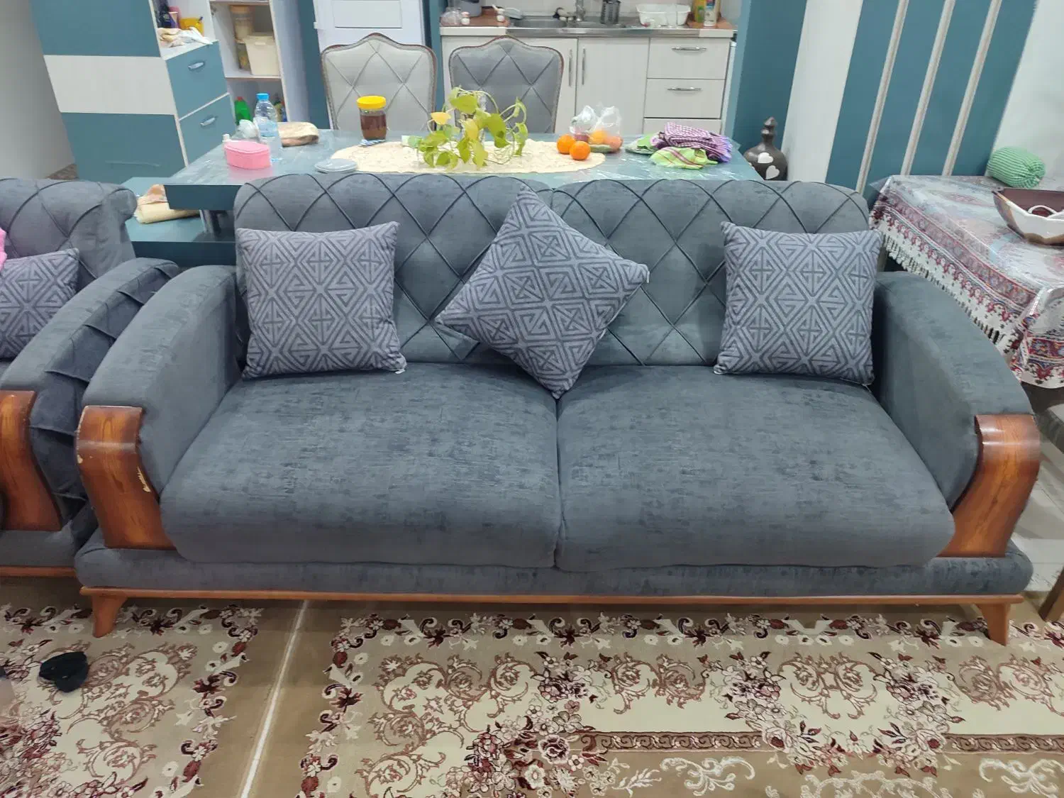 مبلکارکرده|مبلمان خانگی و میز عسلی|سمنان, |دیوار