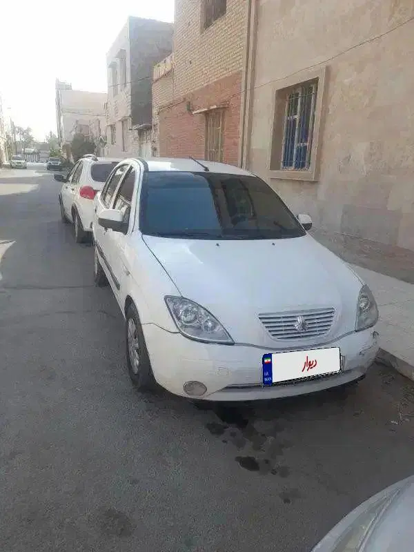 تیبا صندوق دار ۹۷ معاوضه با ساینا کوییک تیبا ۲|خودرو سواری و وانت|آبادان, |دیوار