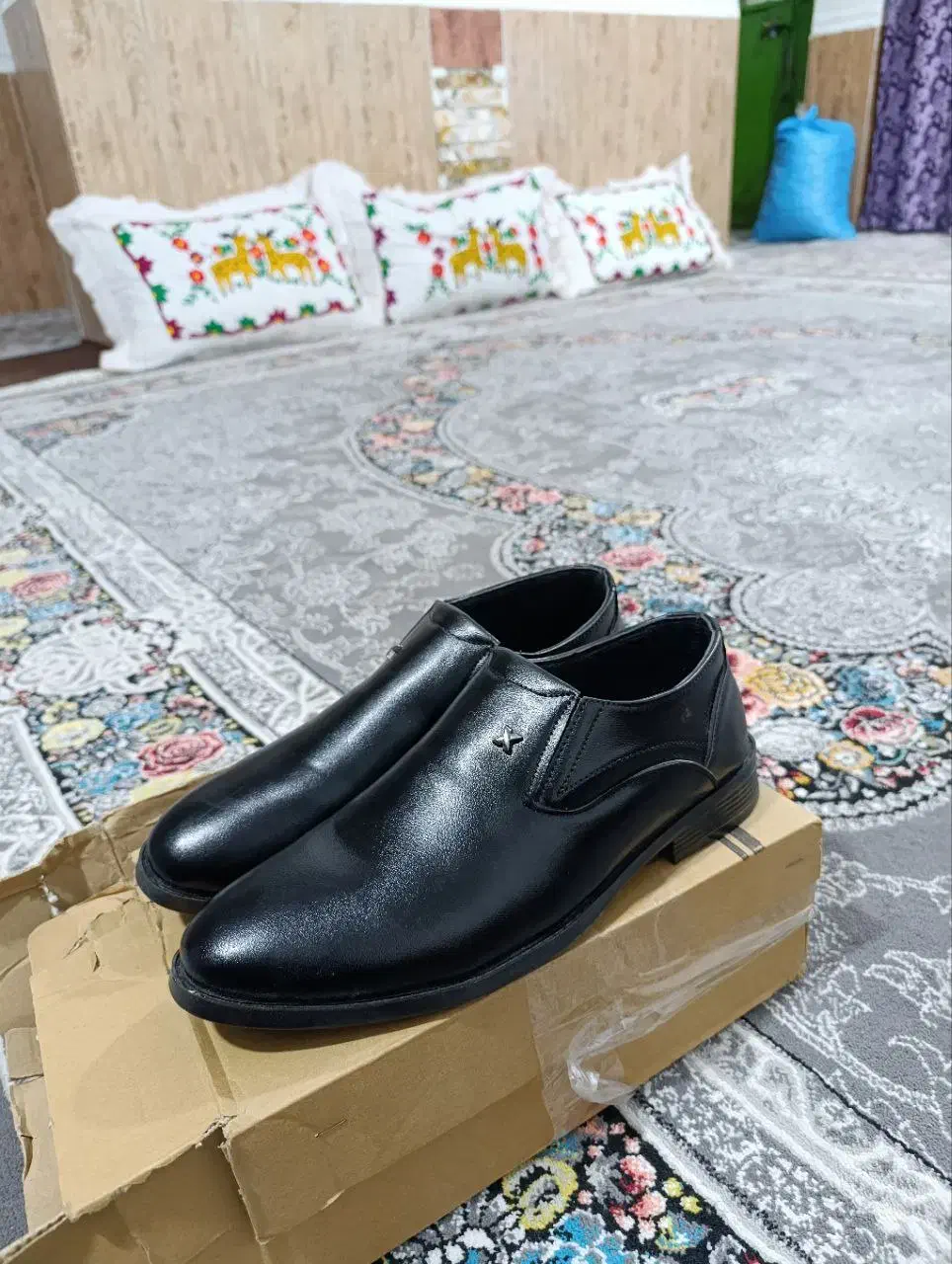 کفش شیک مجلسی نو|کیف، کفش، کمربند|یاسوج, |دیوار