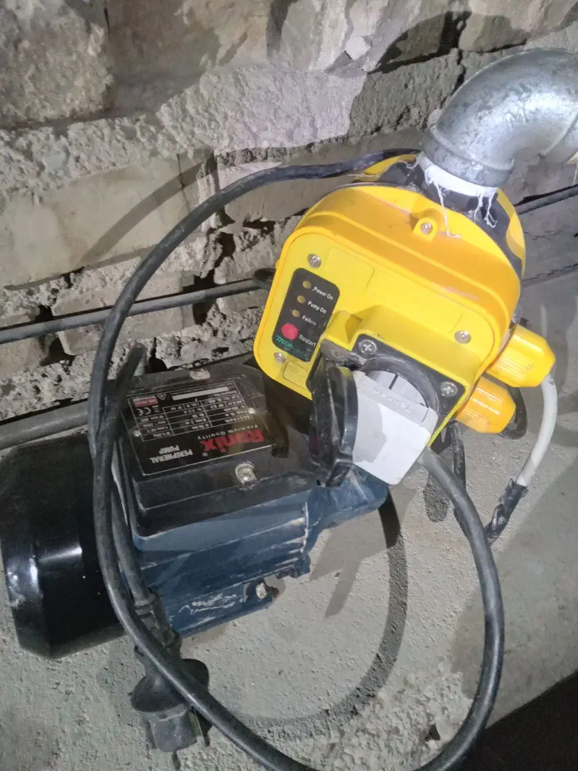 پمپ‌رونکس‌بااتوماتدیجیتال|سایر لوازم برقی|زاهدان, |دیوار