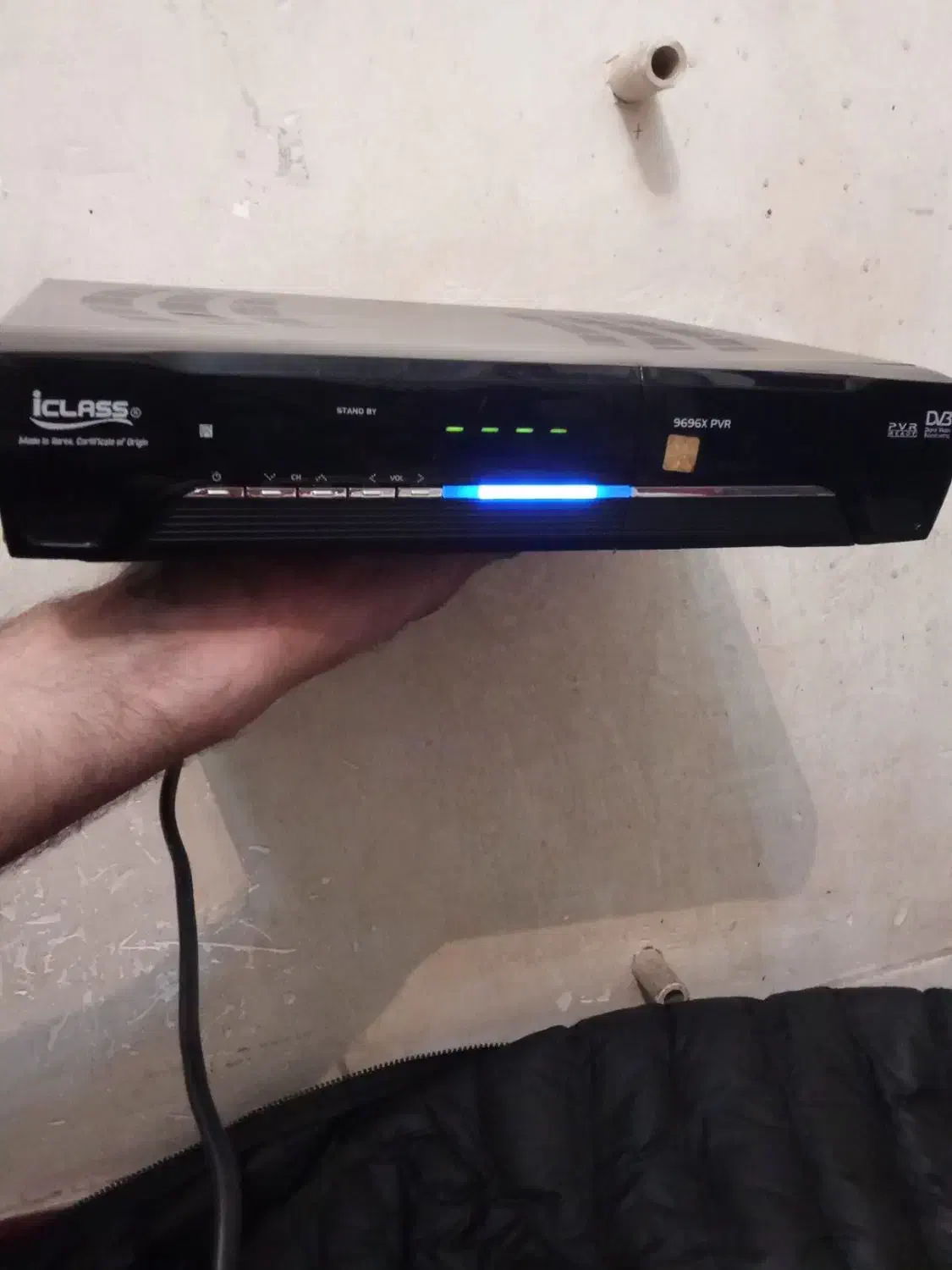 DVB              HiCLAss|پخش‌کننده DVD و ویدیو|ری, شهادت|دیوار