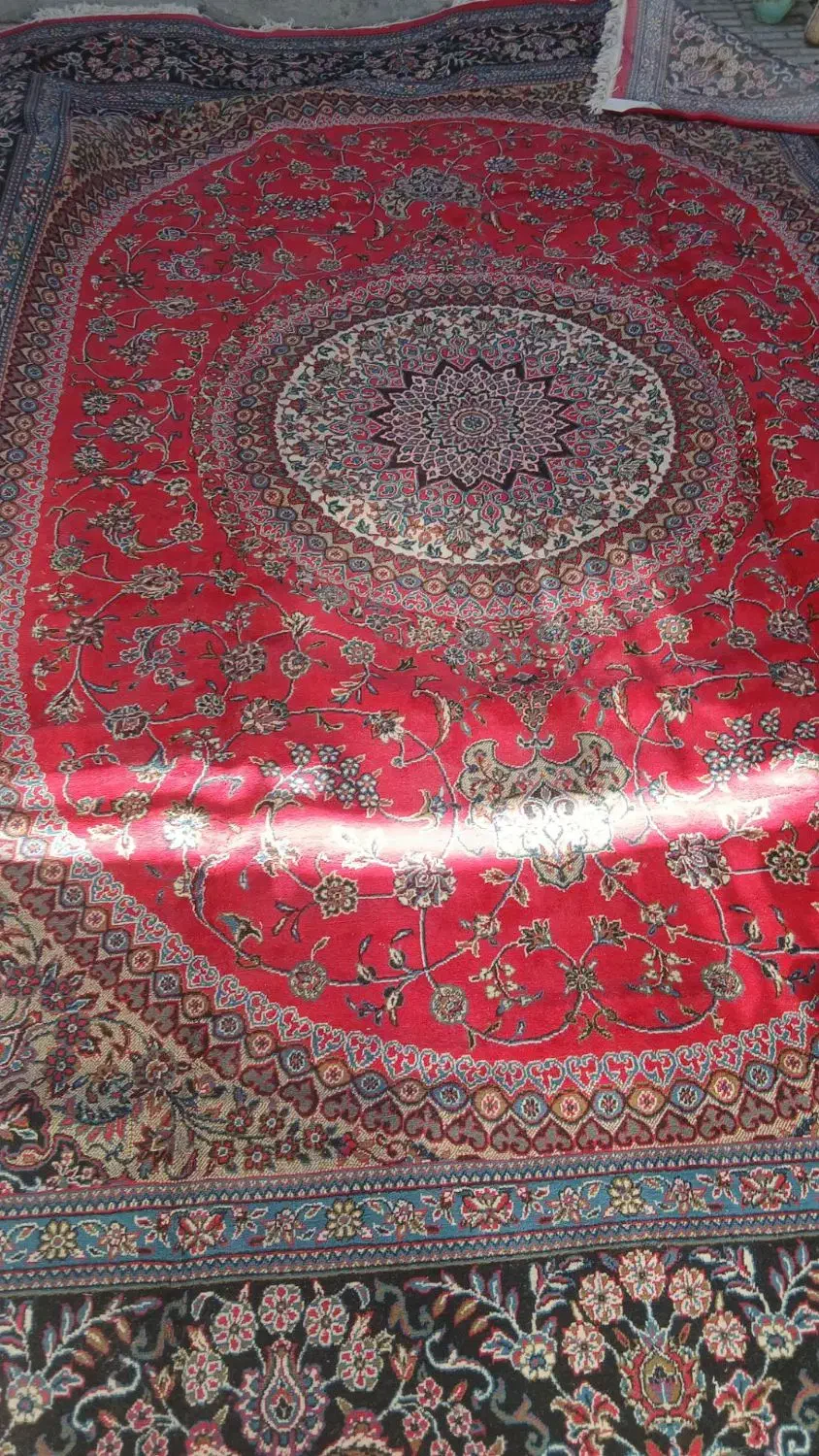 فرش لاکی ۱۲متری|فرش|کرمانشاه, |دیوار