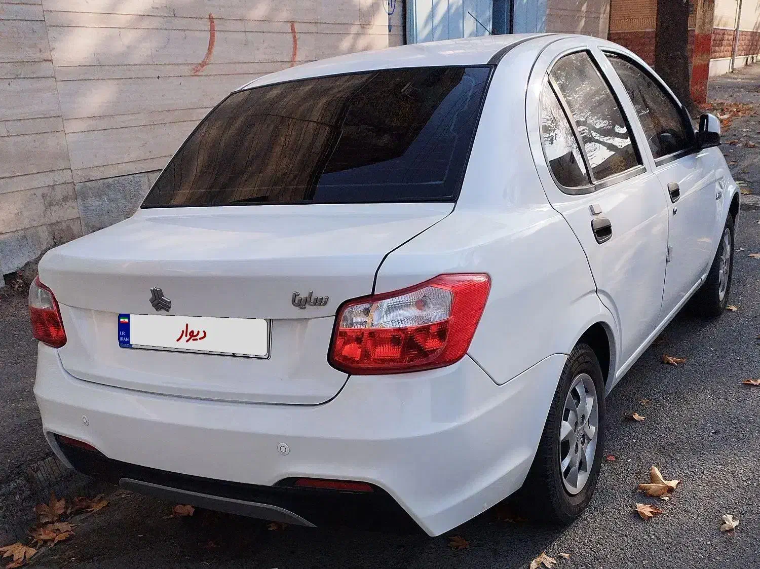 ساینا اس دوگانه کارخانه 1402 تمیز|خودرو سواری و وانت|مرند, |دیوار