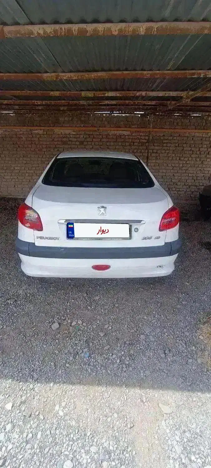 پژو 206 SD V8، مدل ۱۳۹۰|خودرو سواری و وانت|مشهد, طبرسی شمالی|دیوار