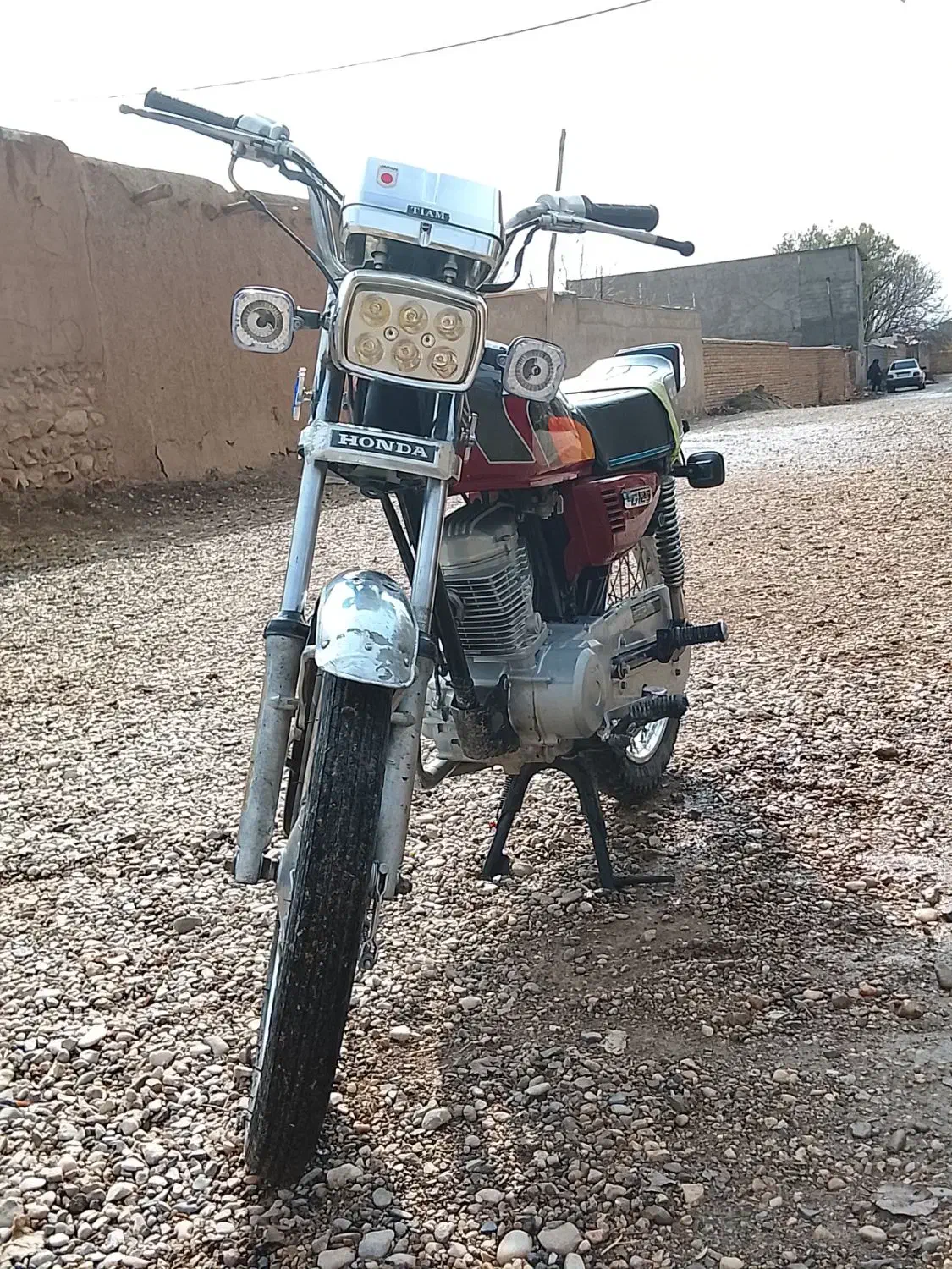 موتور هوندا ۱۲۵|موتورسیکلت|قیدار, |دیوار