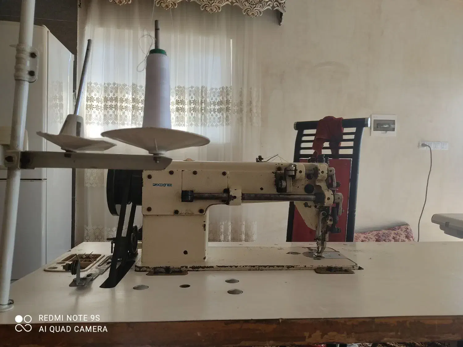 چرخ خیاطی دوپایه زوجی|چرخ خیاطی و ریسندگی|سقز, |دیوار