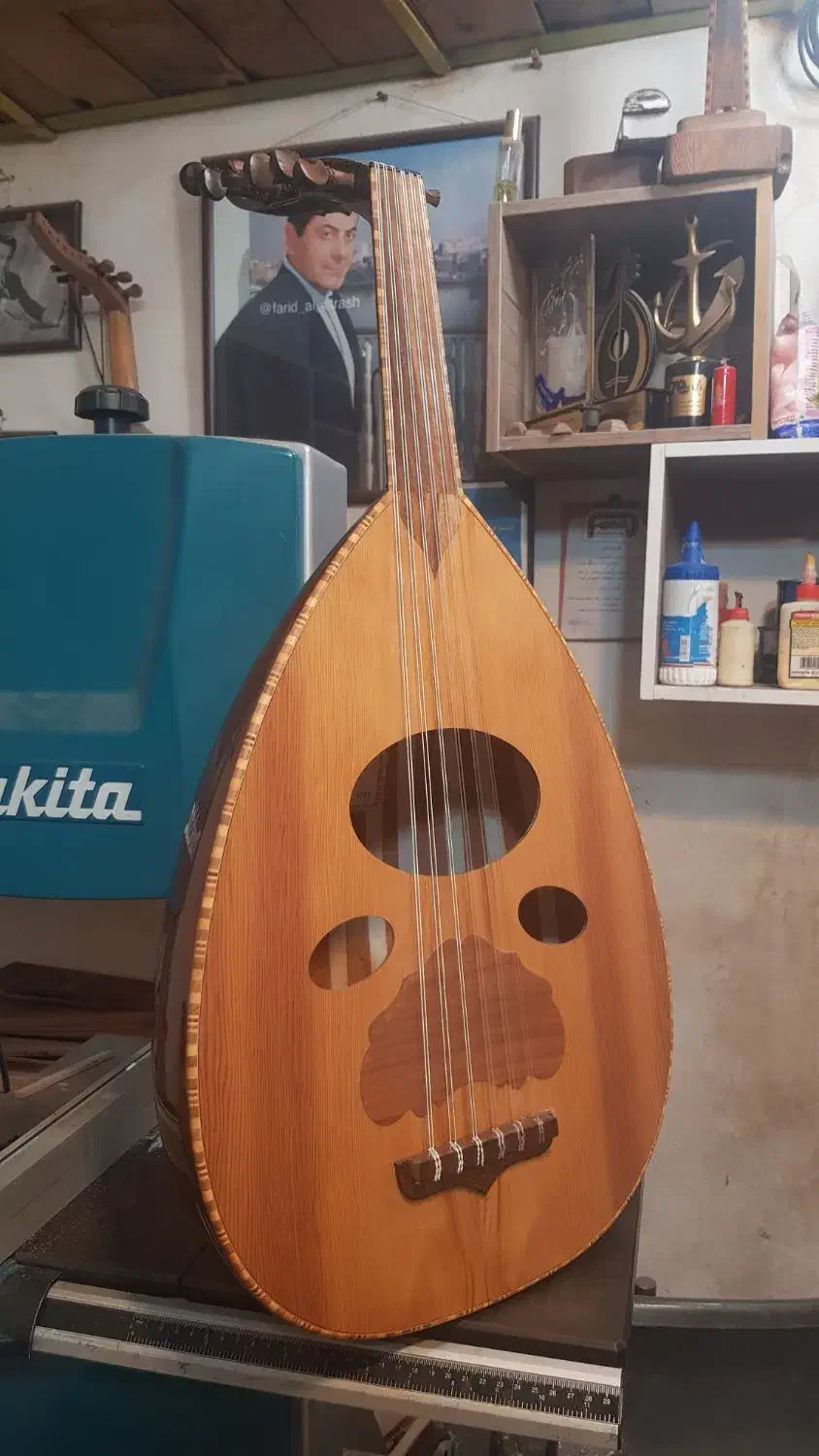 عود زریاب موجود شد|سازهای سنتی|بندرعباس, |دیوار