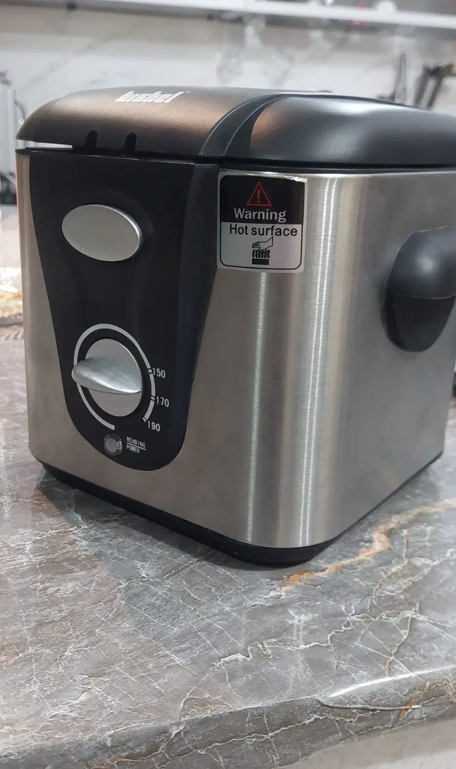 مینی سرخ کن بیشل|اجاق گاز و لوازم برقی پخت‌وپز|شهرکرد, |دیوار