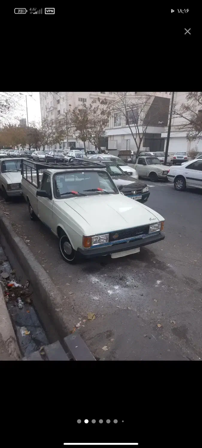 پیکان وانت مدل 91|خودرو سواری و وانت|سردشت, |دیوار