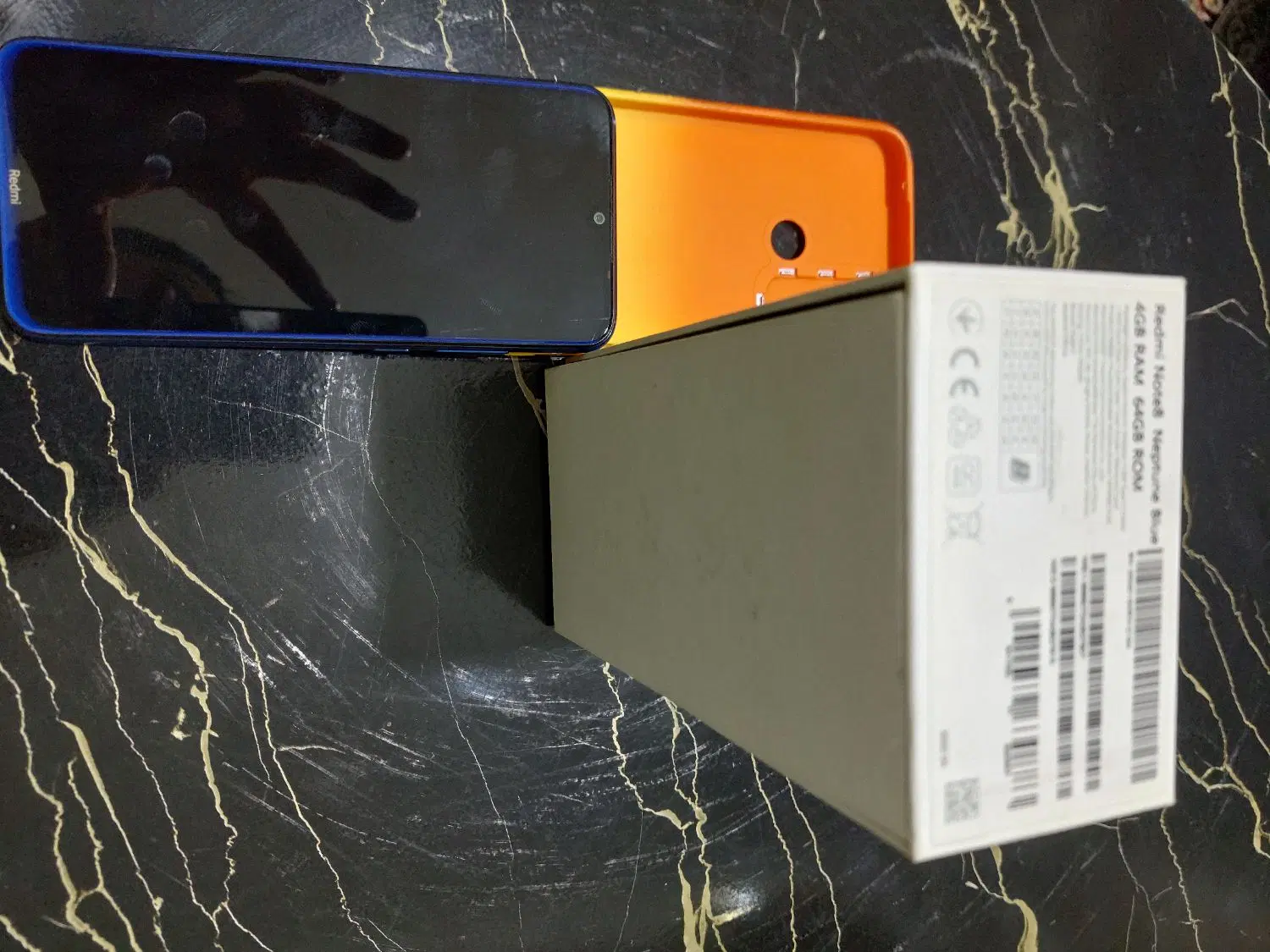 Redmi not8 4GM RAM 64GBROM|موبایل|کرج, حاجی آباد|دیوار