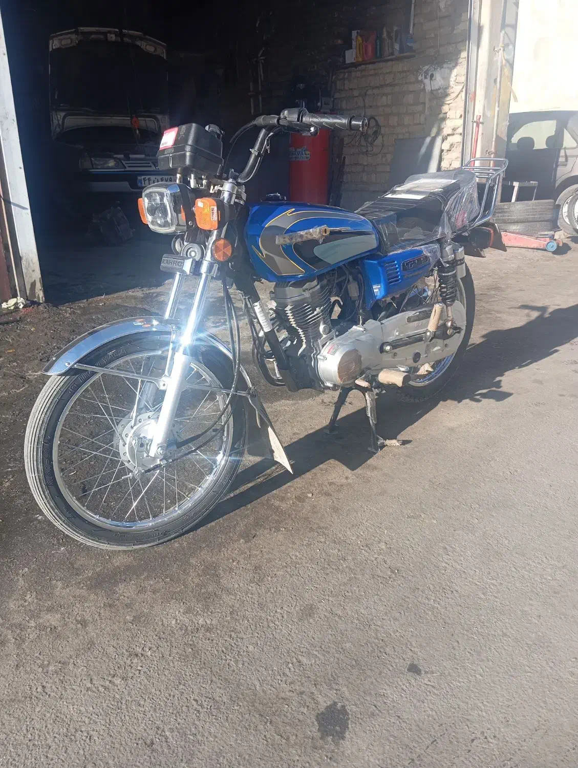 فروش رهرو ۱۲۵|موتورسیکلت|همدان, |دیوار