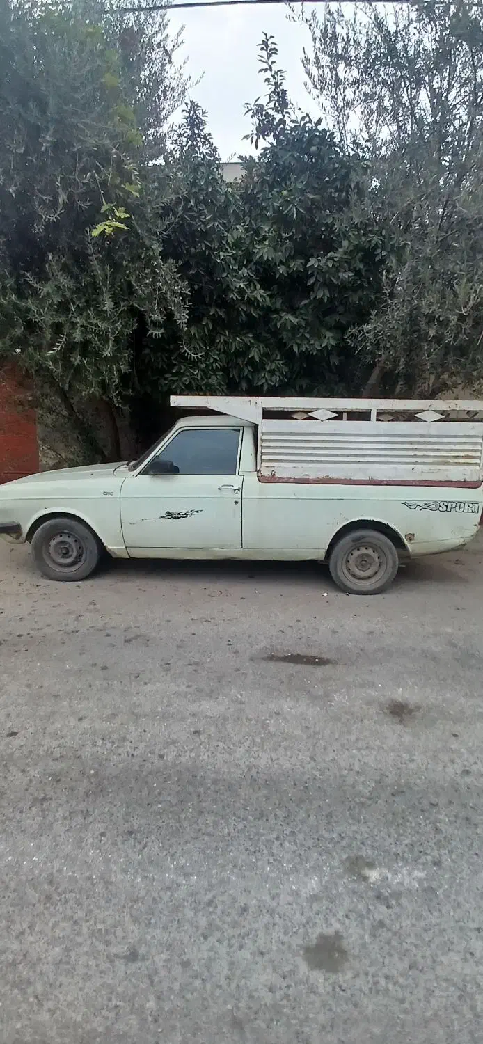 پیکان وانت 87 کم کار|خودرو سواری و وانت|مینودشت, |دیوار