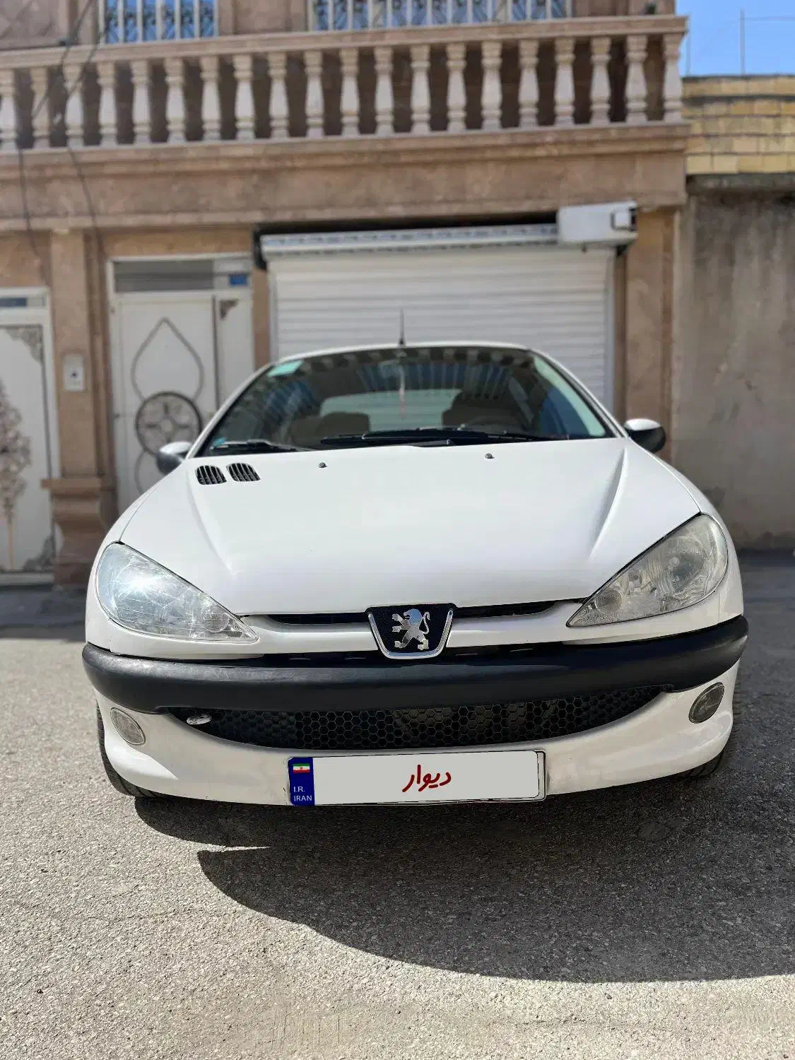 206sd v8|خودرو سواری و وانت|کرمانشاه, |دیوار