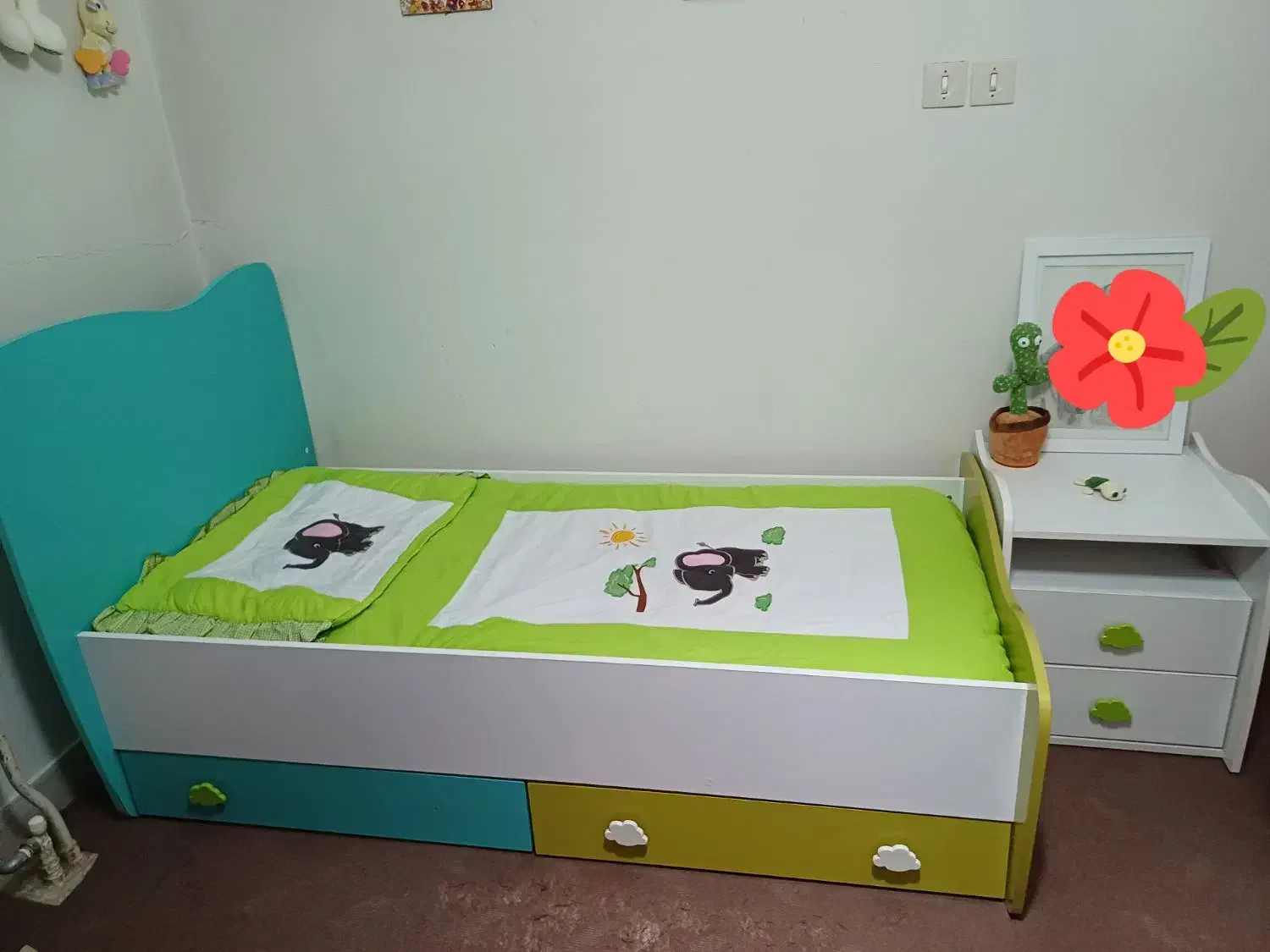 سرویس خواب آپادانا|تخت و سرویس خواب|تهران, حکیمیه|دیوار