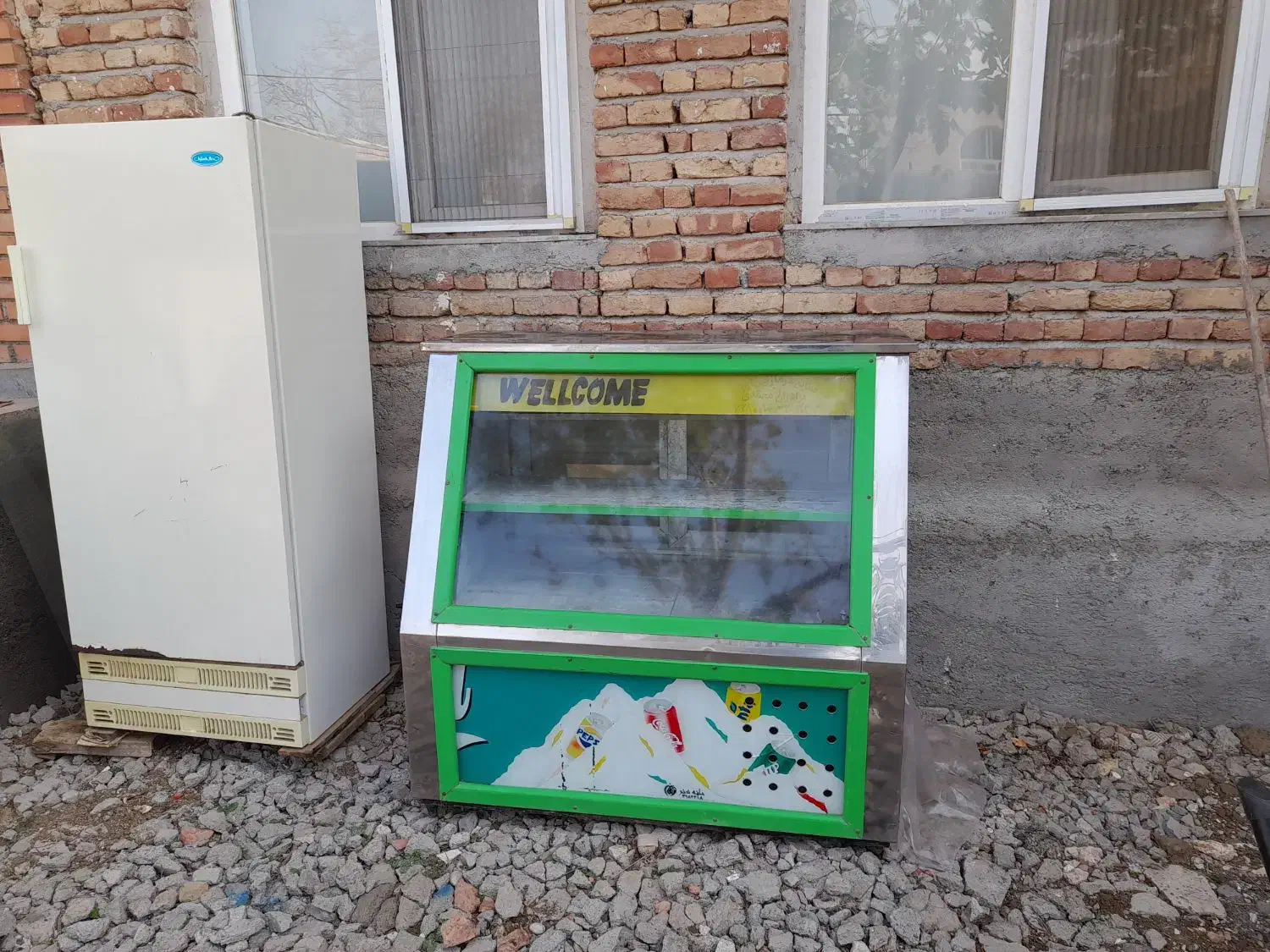 یخچال ویترین و خانگی|یخچال و فریزر|پارس‌آباد, |دیوار