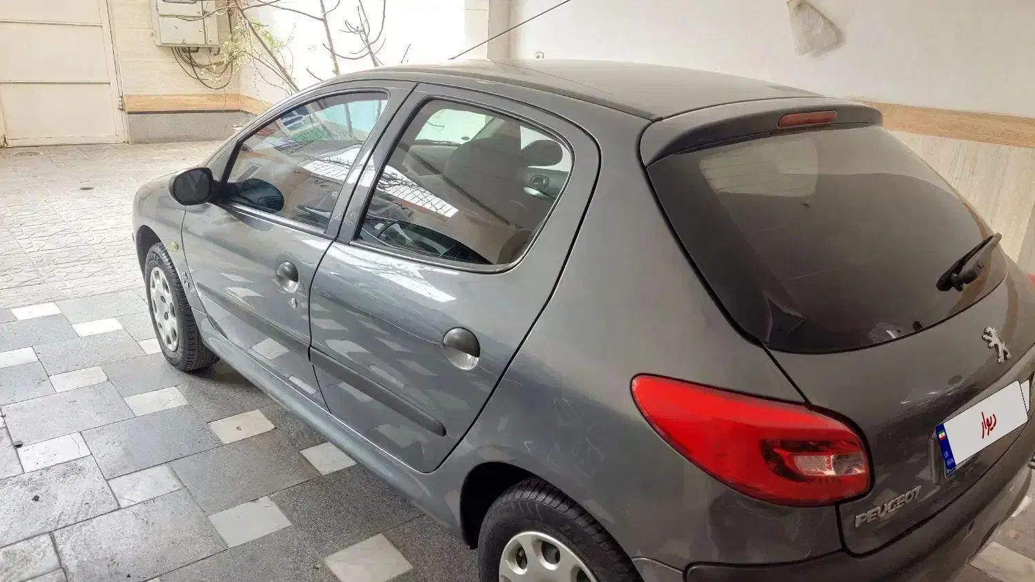 ۲۰۶ تیپ ۲مدل۹۹|خودرو سواری و وانت|مشهد, کارگران|دیوار