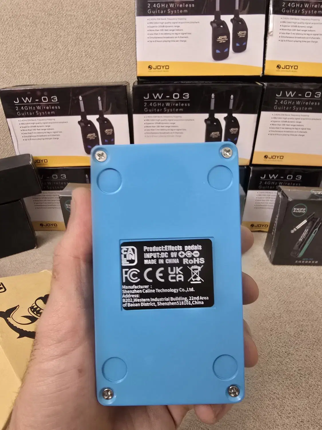 یونیت و افکت اووردرایو Overdrive کالین caline|گیتار، بیس، امپلیفایر|تهران, امامت|دیوار