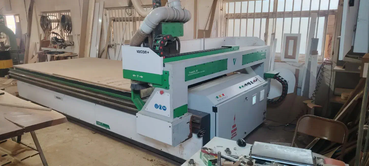 سی ان سی چوب cnc|ماشین‌آلات صنعتی|شیراز, انجیره|دیوار