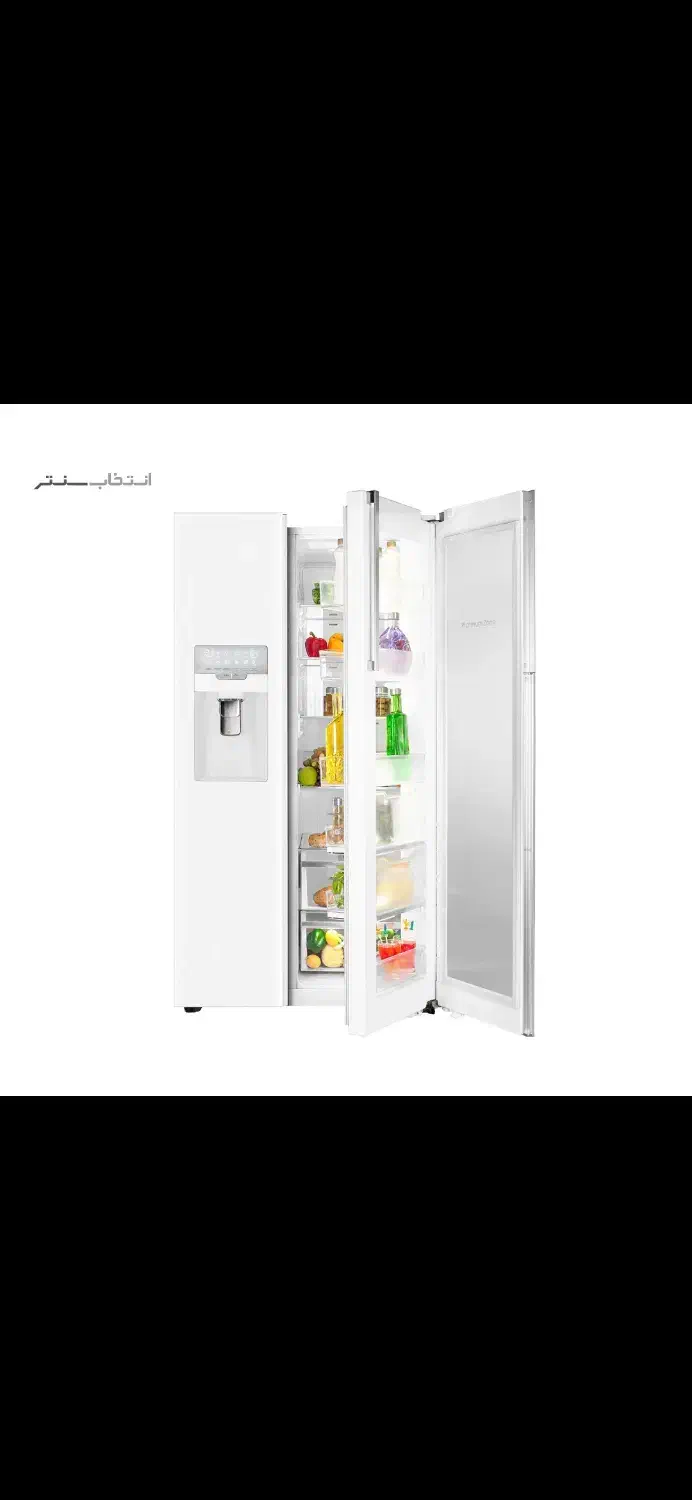 ساید بای ساید سه درب نو اسنوا مدل ۳۰۳۲gw|یخچال و فریزر|نسیم‌شهر, |دیوار