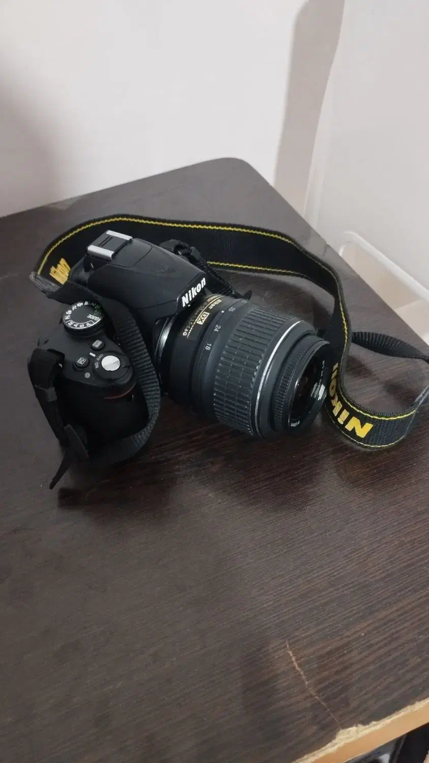 دوربین عکاسی نیکون D3000|دوربین عکاسی و فیلمبرداری|سردشت, |دیوار