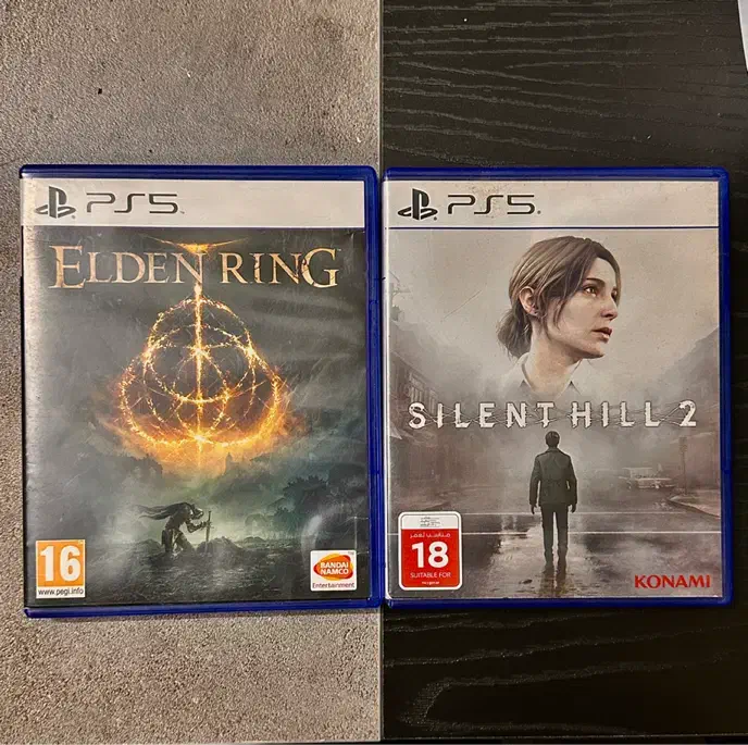 دیسک بازی  Elden Ring / Silent Hill 2 PS5|کنسول، بازی ویدئویی و آنلاین|قرچک, شهرک طلائیه|دیوار