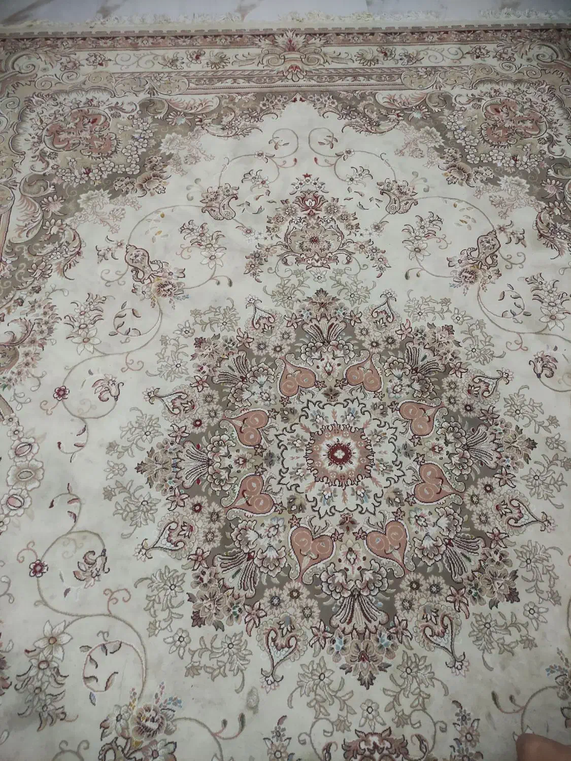 فرش ۱۲متری|فرش|ساوه, |دیوار