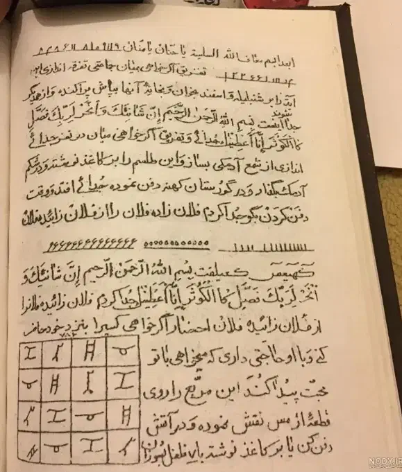 سرکتاب و فال و دعا و حرز|کتاب و مجله مذهبی|جهرم, |دیوار