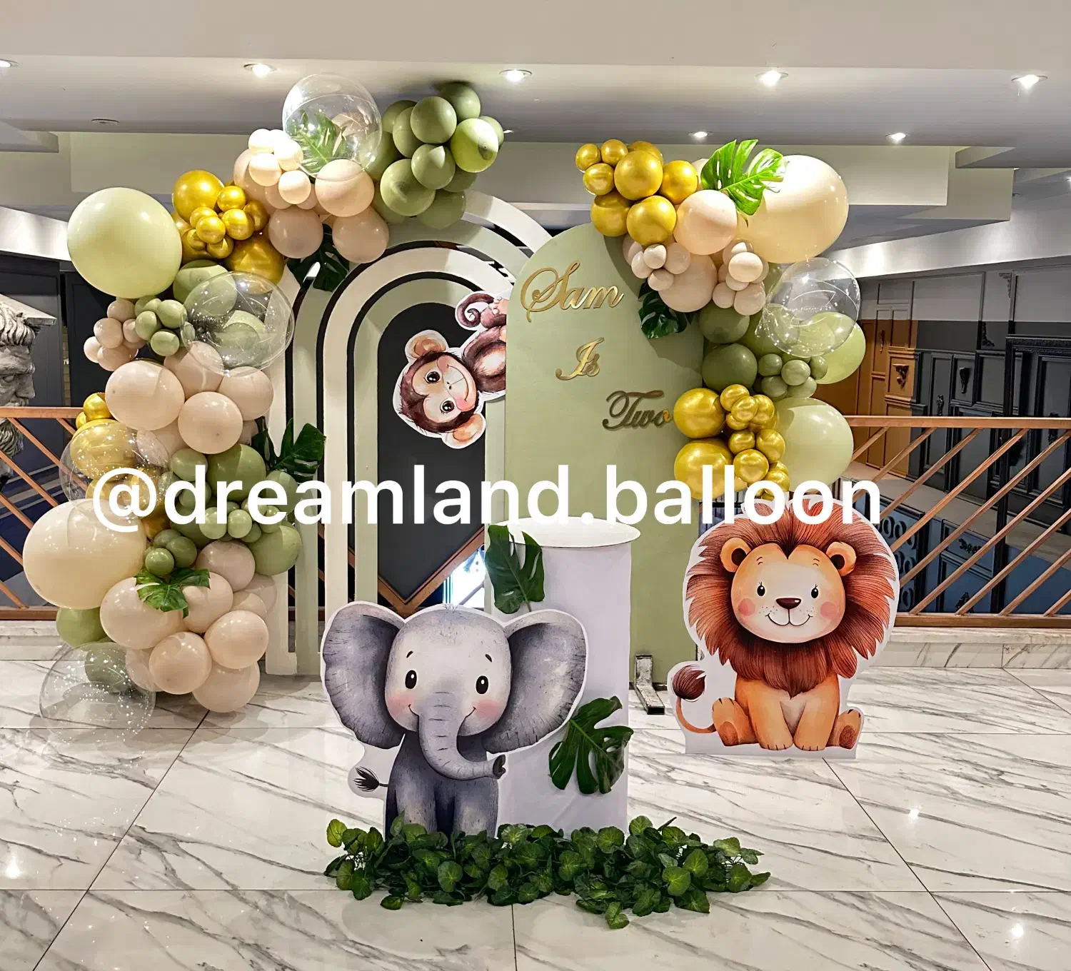 بادکنک آرایی و تم تولد|خدمات پذیرایی، مراسم|تبریز, |دیوار