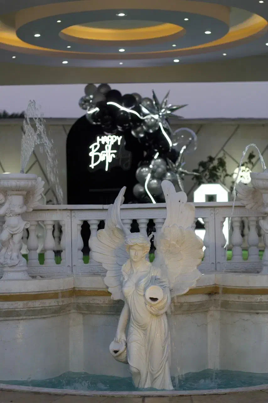 عمارت و تالار باغ|خدمات پذیرایی، مراسم|تبریز, |دیوار