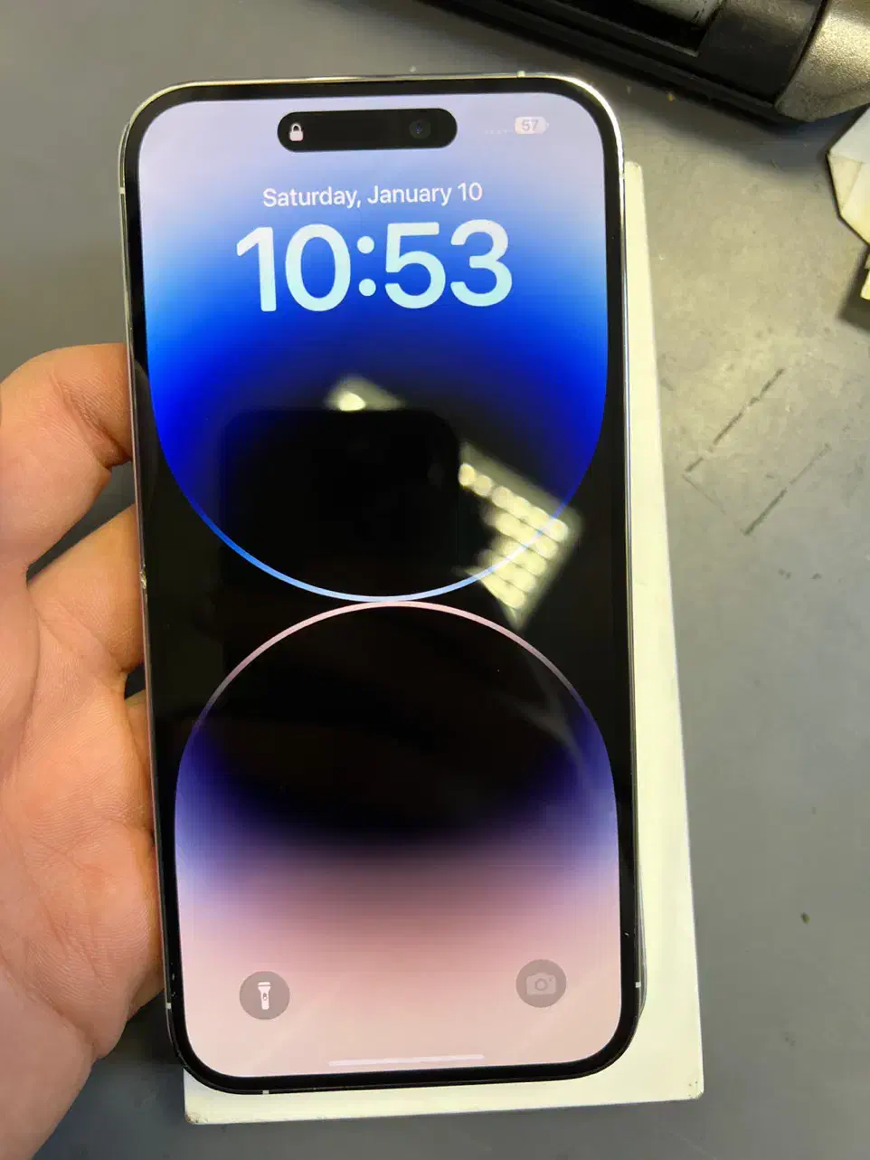 ایفون ۱۴ پرو مکس سفید|موبایل|تهران, امجدیه (خاقانی)|دیوار