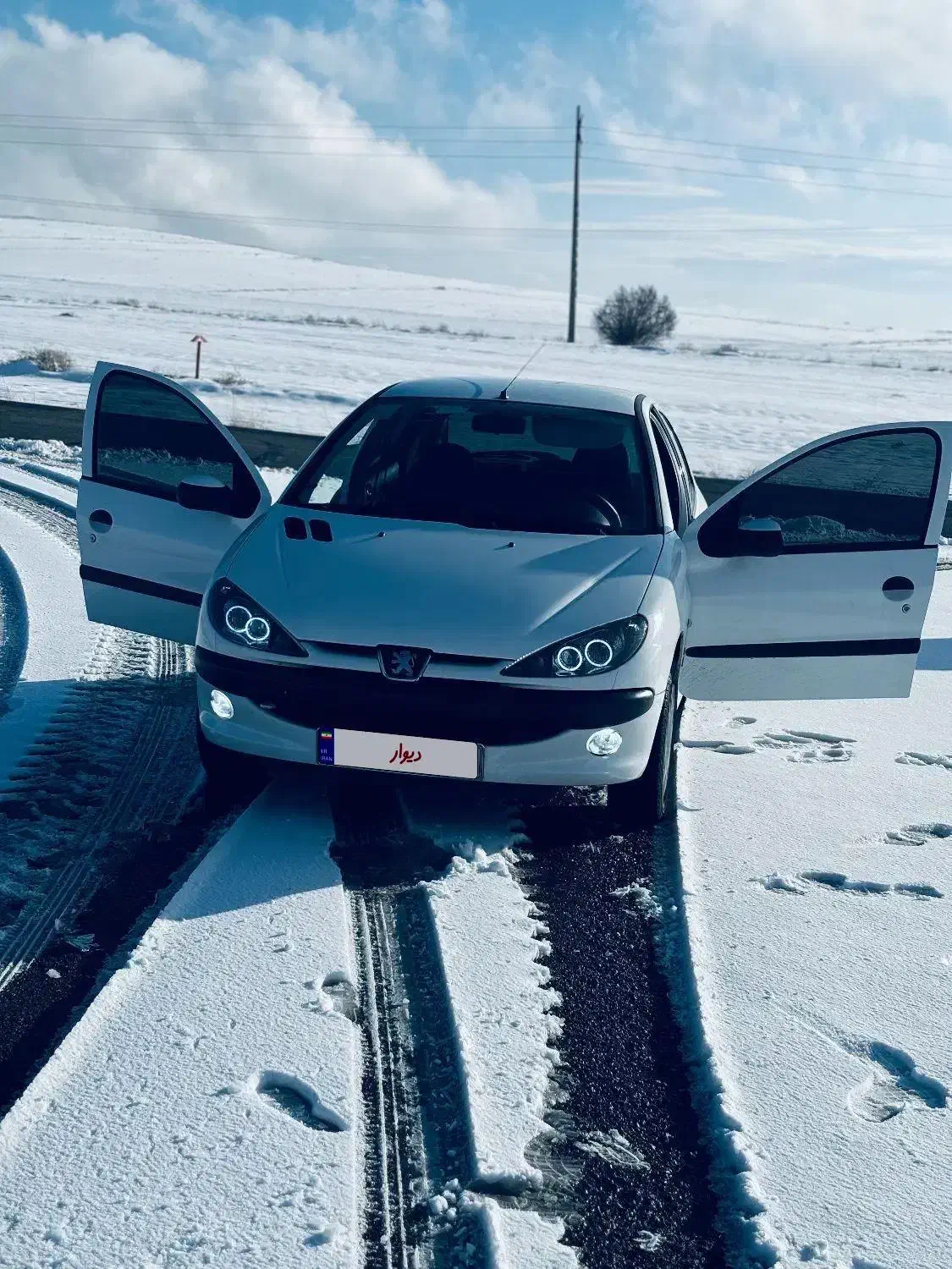 ۲۰۶ تیپ ۲|خودرو سواری و وانت|میانه, |دیوار