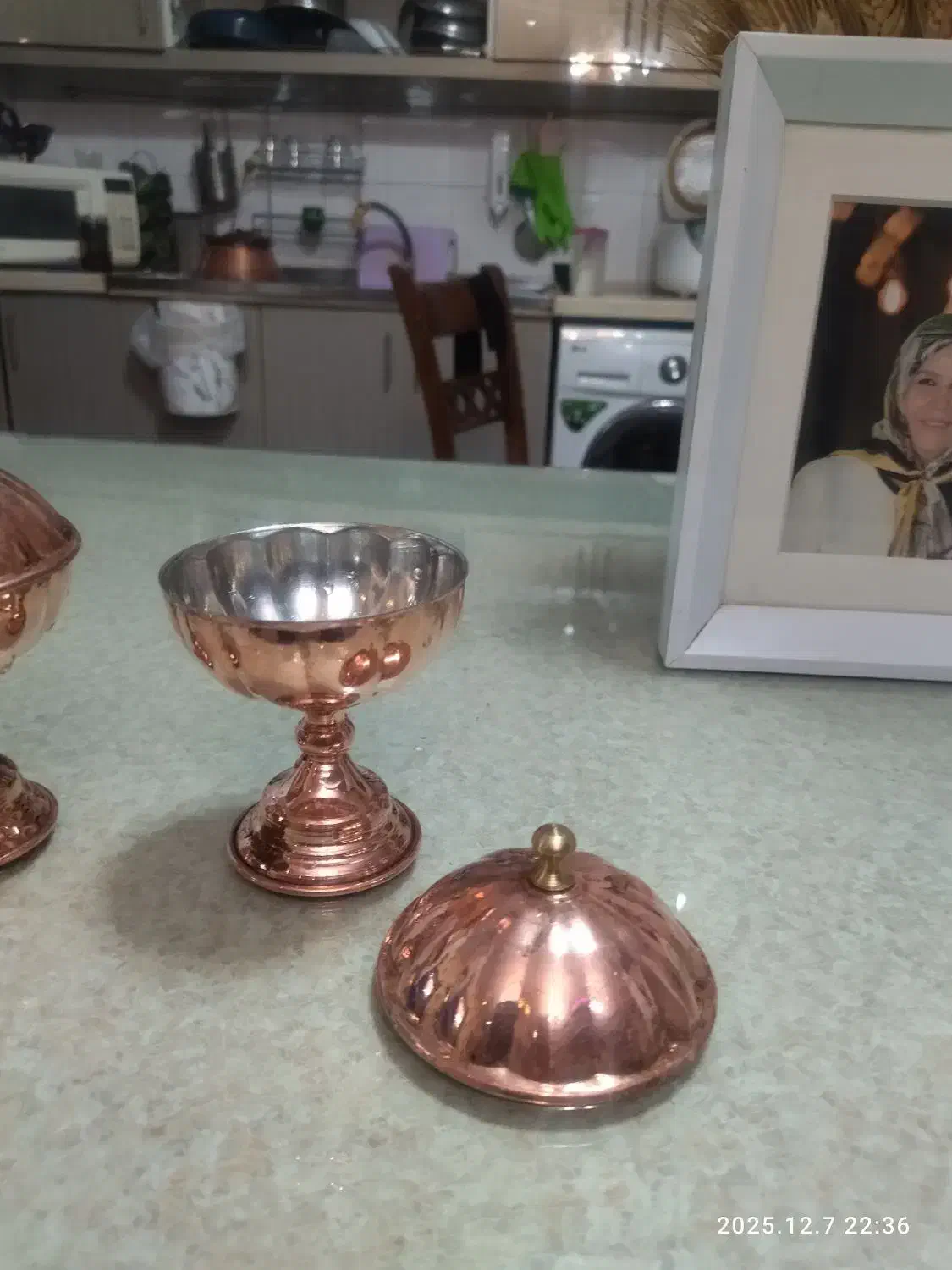 قندان مسی درب دارهر عدد ۲۵۰|صنایع دستی و سایر لوازم تزئینی|اندیشه, اندیشه فاز ۳|دیوار