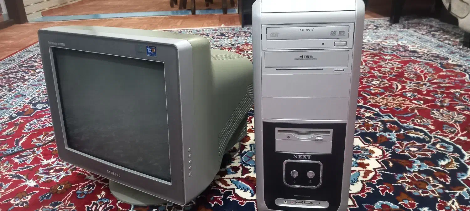 کیس و کامپیوتر سالم|رایانه رومیزی|آزادشهر, |دیوار