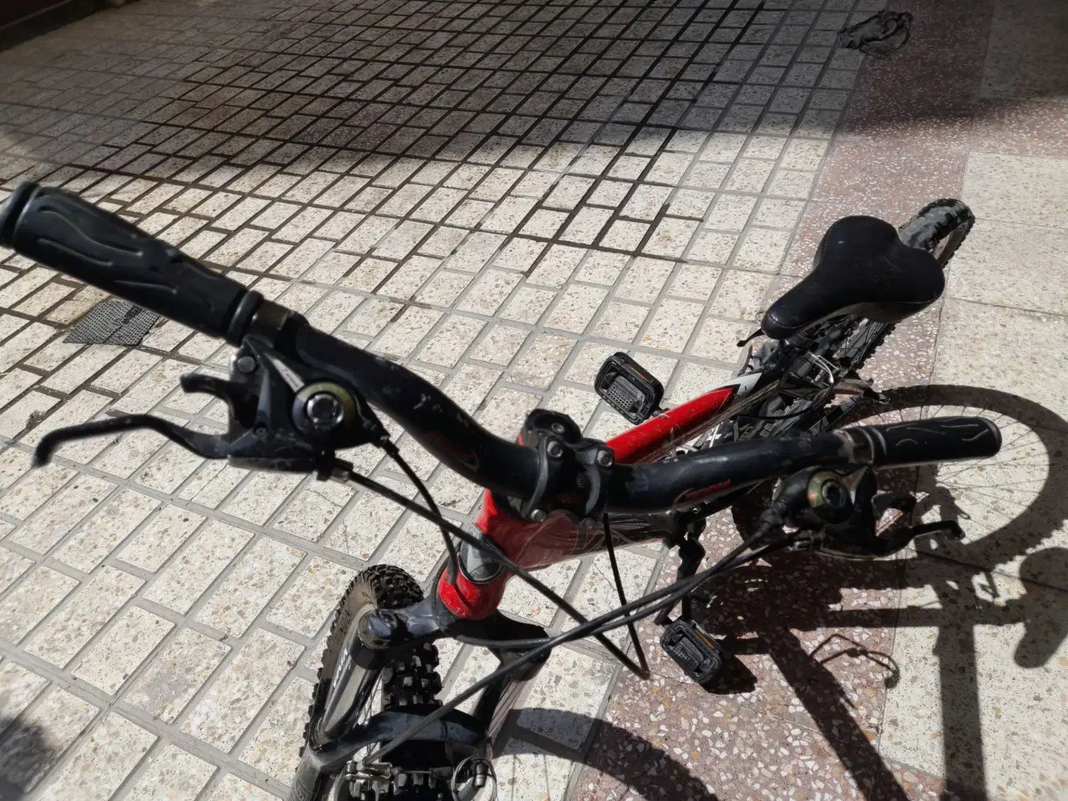 دوچرخه دنده ای قیمت توافقی|دوچرخه، اسکیت، اسکوتر|تهران, سعیدآباد|دیوار