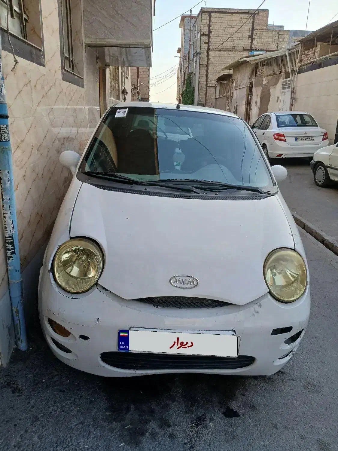 ام‌وی‌ام 110 ۳ سیلندر، مدل ۱۳۸۵|خودرو سواری و وانت|اسلام‌شهر, شهرک امام حسین (میان آباد)|دیوار