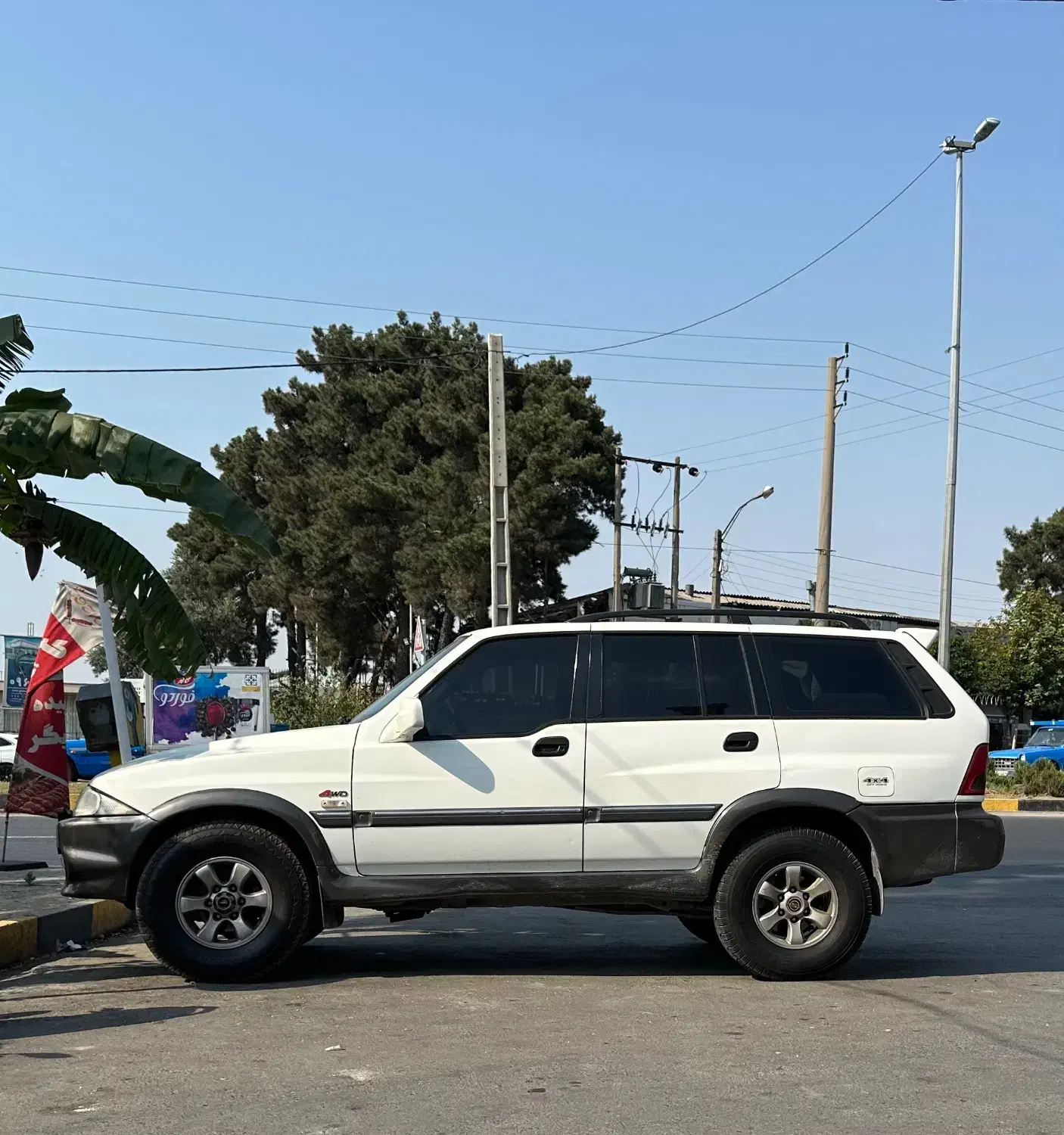 موسو ۴سیلندر دنده مدل ۲۰۰۵|خودرو سواری و وانت|گرگان, |دیوار