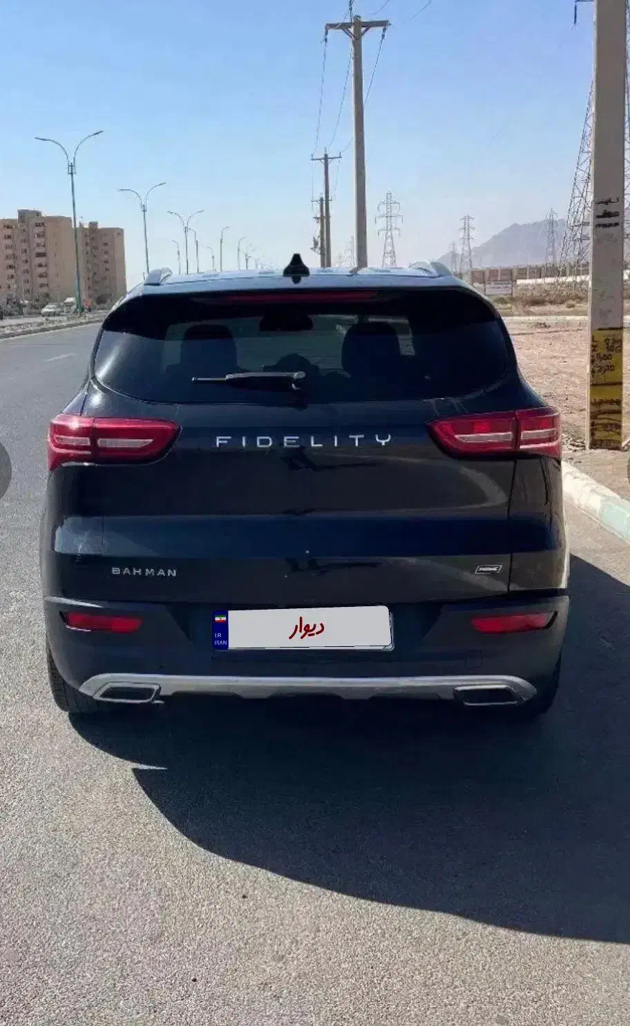 فیدلیتی پرایم پنج نفره 403|خودرو سواری و وانت|شیراز, علوم پزشکی|دیوار
