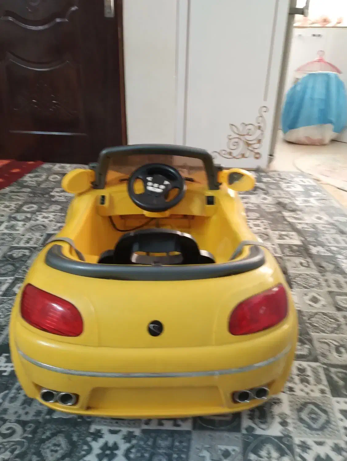 ماشین شارژی|اسباببازی بچه|اراک, |دیوار