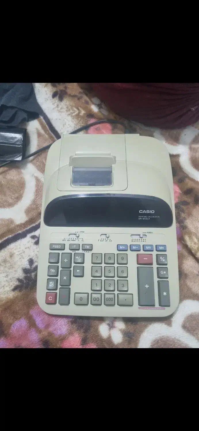 ماشین حساب کاسیو|لوازم التحریر|بندر ماهشهر, |دیوار