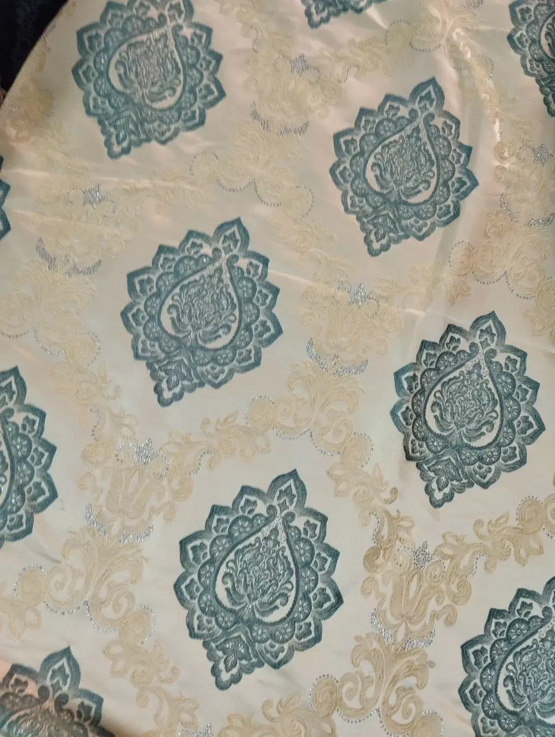 والان پرده|پرده، رانر، رومیزی|رباط‌کریم, نصیرشهر|دیوار