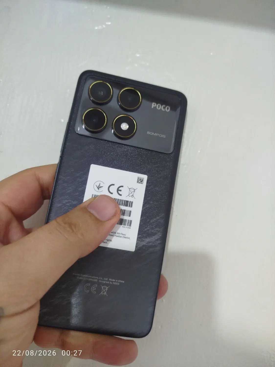 poco f6 pro 512/12|موبایل|قم, شاه ابراهیم|دیوار