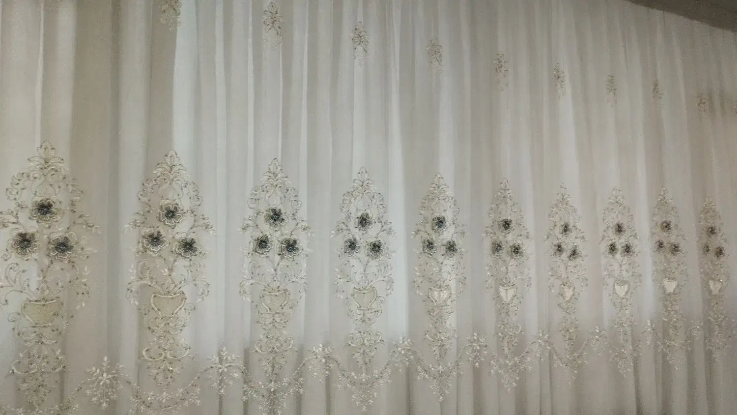 پرده پذیرایی|پرده، رانر، رومیزی|ورامین, شهرک مدرس|دیوار