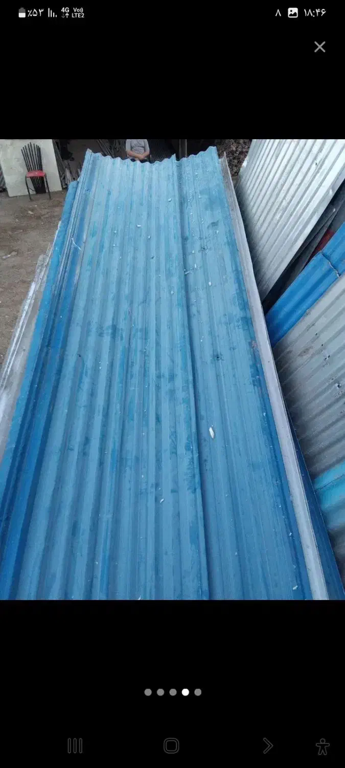 فروش ،ورق شیروانی دست دوم ،تیرآهن ،درب و پنجره|مصالح و تجهیزات ساختمان|بوکان, |دیوار