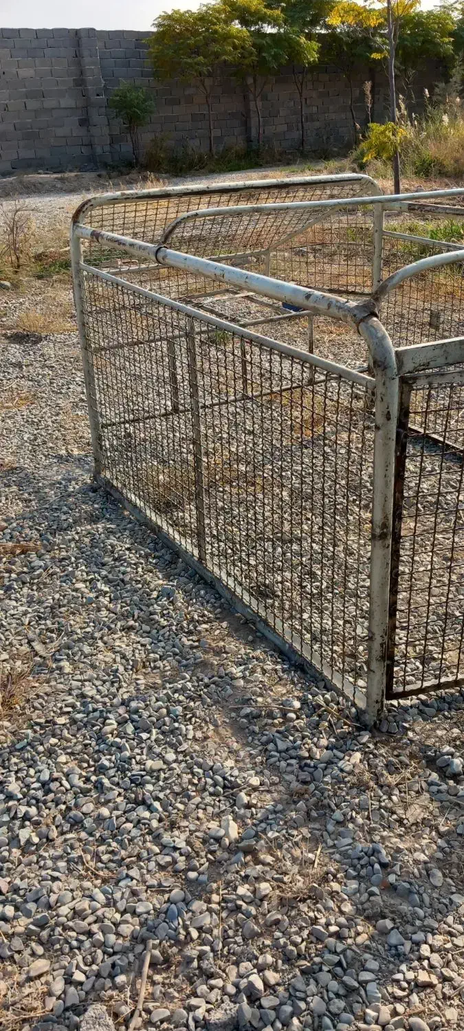 اتاق وانت مسقف|قطعات یدکی و لوازم جانبی|رباط‌کریم, منجیل آباد|دیوار