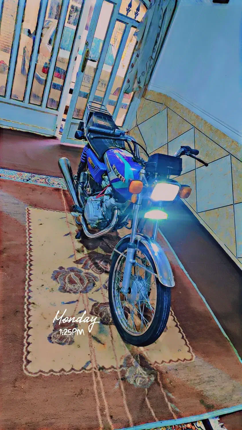 سلام|موتورسیکلت|خرمشهر, |دیوار